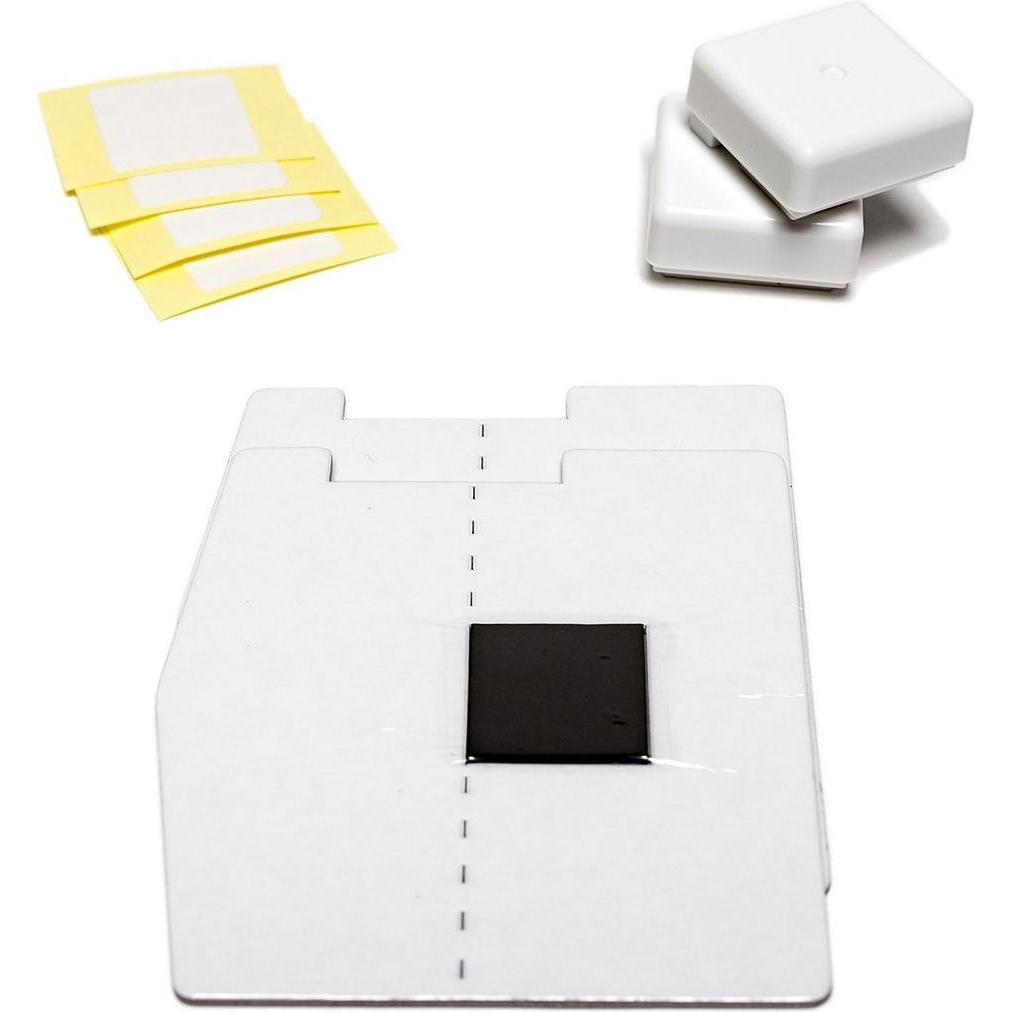 Silhouette, Stempel, Stempelpapier