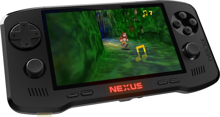 Actual product image Blaze Evercade Nexus & Banjo Kazooie Double Pack