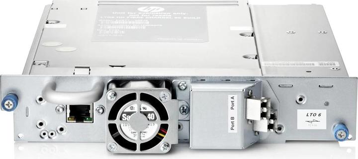Actual product image HPE StoreEver MSL LTO-6 Ultrium 6250 FC