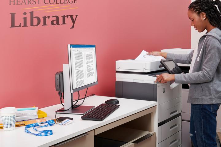 Produktbild HP Thin Client t430 496L8AA ThinPro (32 GB, 4 GB, Intel Celeron N4020, UHD Graphics 600)