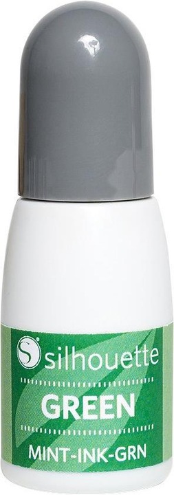 Silhouette Mint Ink green