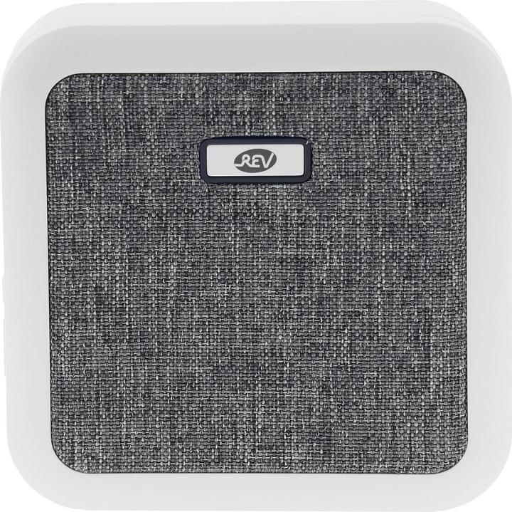 Actual product image REV Radio Gong Radio Gong Orchestra mains operated white (Wireless)