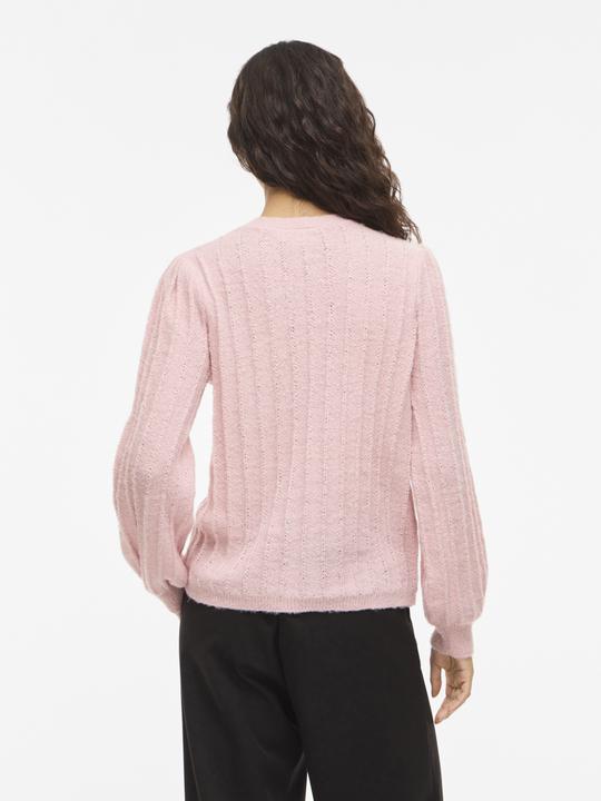 Produktbild Vila VIHILDE Rundhals Strickjacke (L)