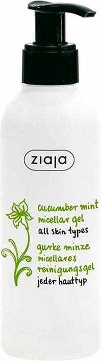 Ziaja Pepino Y Menta Micellar Cleansing Gel 200ml (Gel, 200 ml)