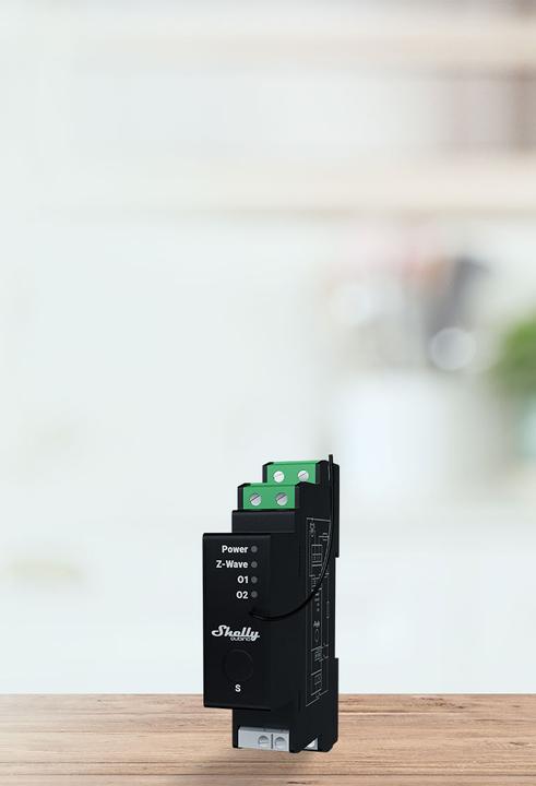 Produktbild Shelly Qubino Wave Pro 3