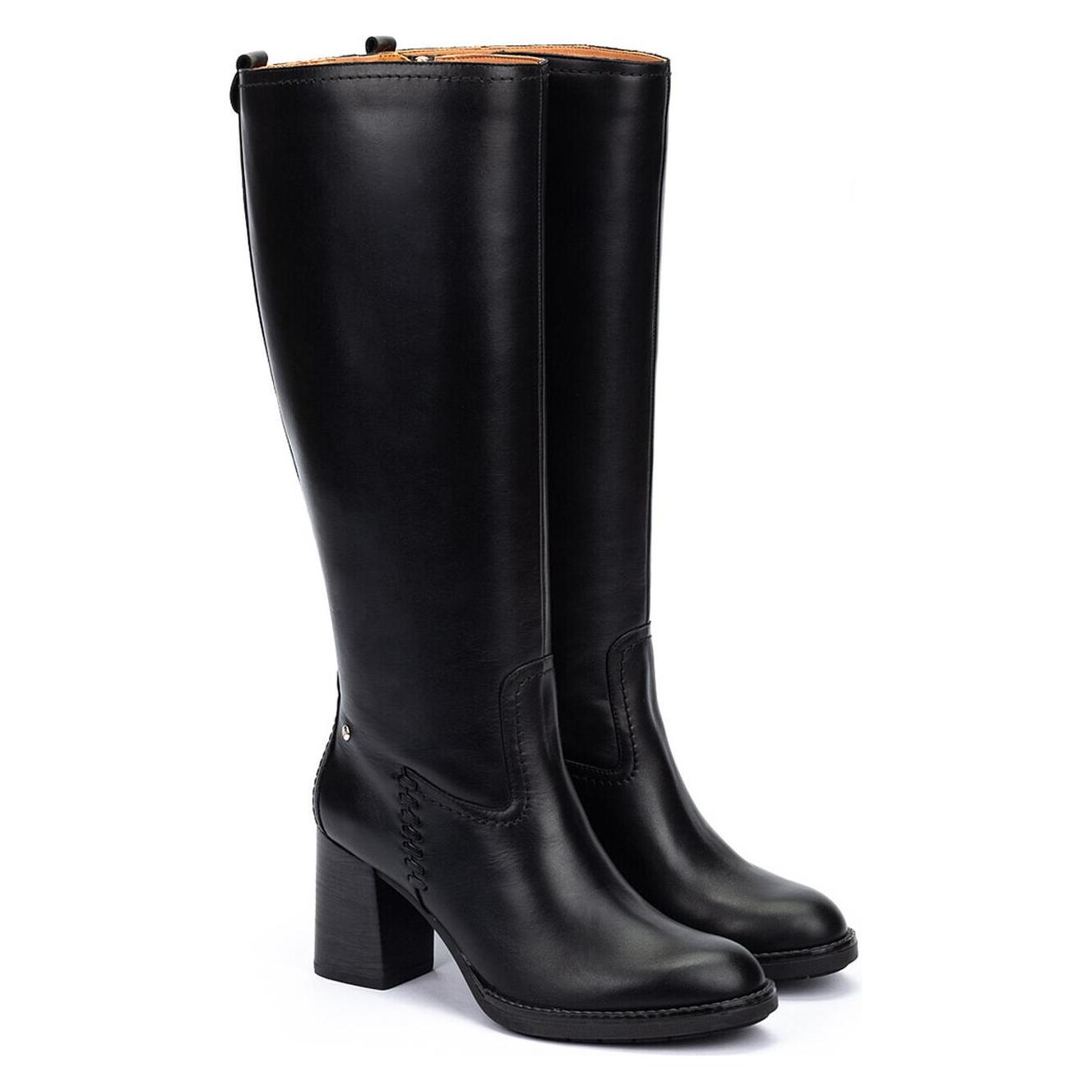 Pikolinos, Damen, Boots + Stiefel, Palencia, Schwarz, (37)