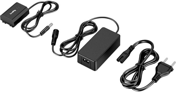 Immagine prodotto SmallRig Batteria fittizia NP-FZ100 con adattatore di alimentazione (Accumulatore di carica elettrica)