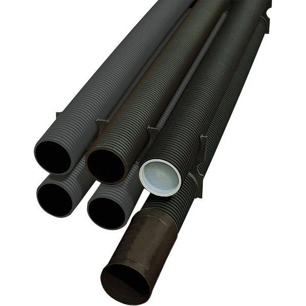 Fränkische Rohrwerke, Kabelschutz + Kabelführung, Kabelschutzrohr (Kabeldurchlass, 3000 mm)