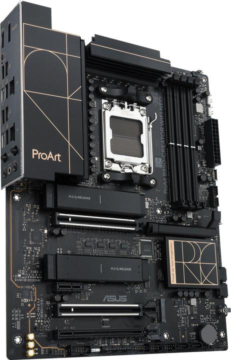 Productafbeelding ASUS AM5 PROART B850-CREATOR WIFI NEO (AM5, AMD B850, ATX)