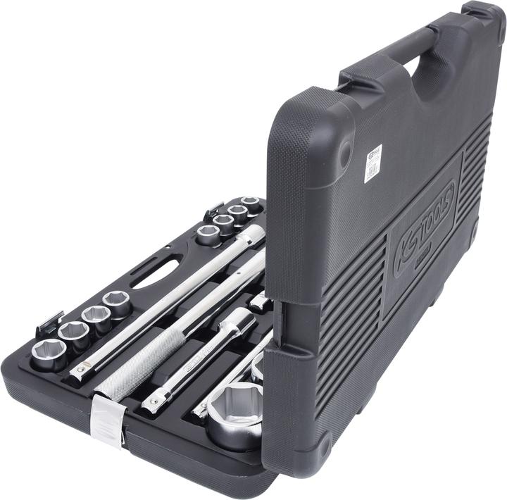 Produktbild KS Tools Steckschlüssel- Satz (19 mm, 21 mm, 22 mm, 23 mm, 24 mm, 26 mm, 27 mm, 29 mm, 30 mm, 32 mm, 35 mm, 36 mm, 38 mm, 41 mm, 46 mm, 50 mm)
