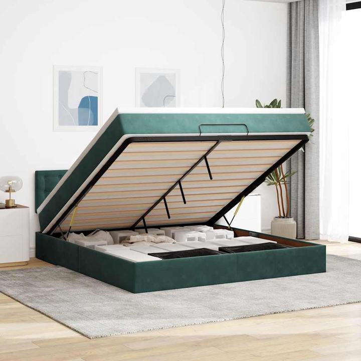 Image du produit vidaXL Ottoman-Bett (160 x 200 cm)
