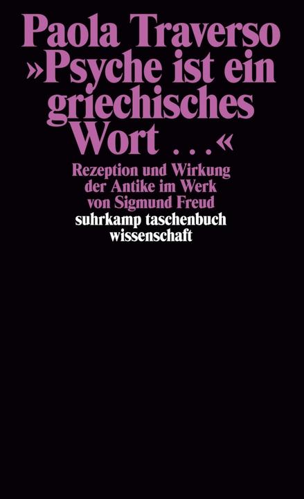 Produktbild »Psyche ist ein griechisches Wort...« (Deutsch, Leonie Schröder, Paola Traverso, 2003)
