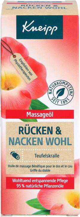 Image du produit Kneipp Rücken + Nacken Wohl (100 ml)