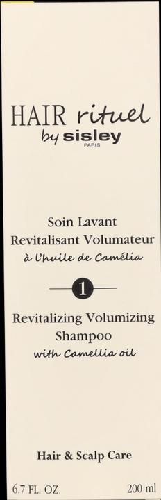 Immagine prodotto Hair Rituel by Sisley Soin Lavant Revitalisant Volumateur (200 ml, Shampoo liquido)