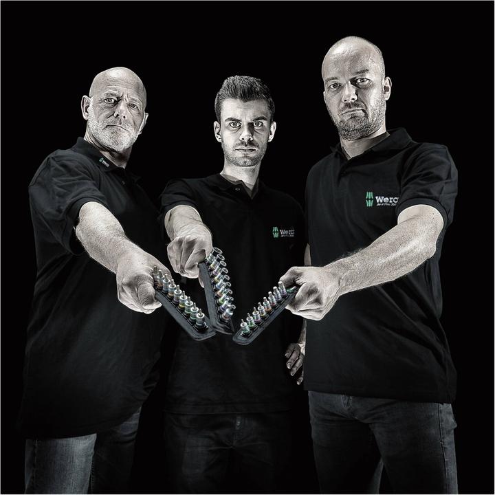 Actual product image Wera Belt C 1 Zyklop socket set (19 mm, 16 mm, 13 mm, 17 mm, 15 mm, 10 mm)