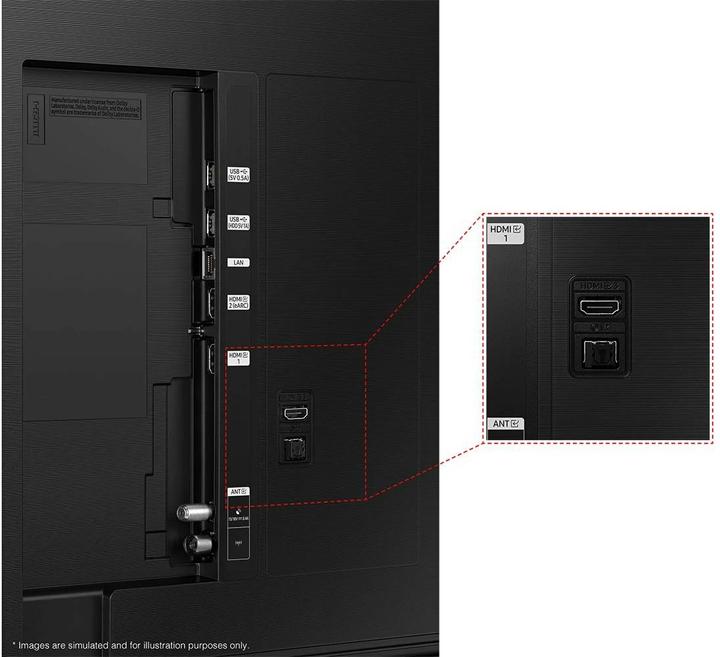 Actual product image Samsung QE50Q60C (50", Q60C, QLED, 4K, 2023)
