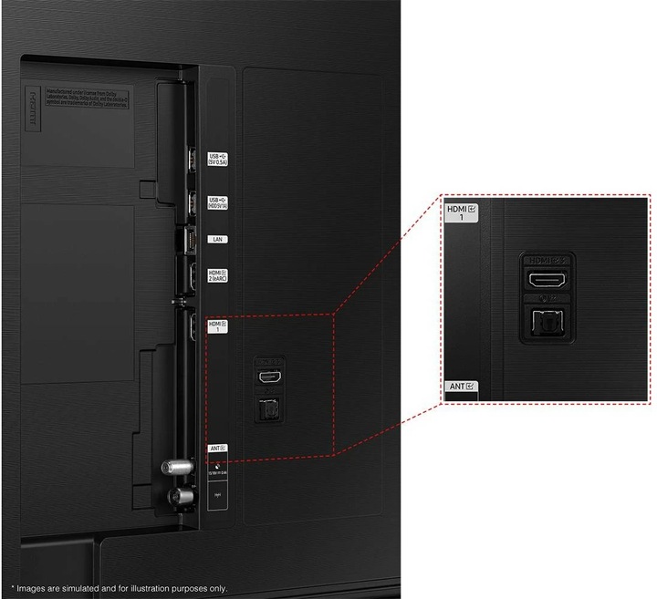 Image du produit Samsung QE50Q60C (50", Q60C, QLED, 4K, 2023)