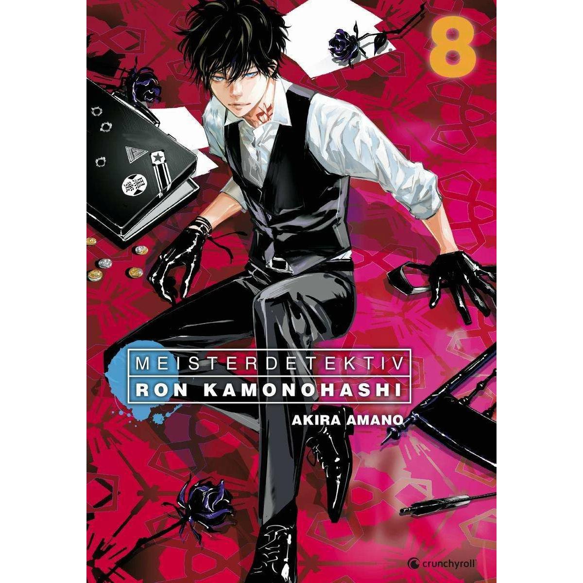 Thumbnail - Meisterdetektiv Ron Kamonohashi – Band 8, Belletristik von Dorothea Überall, Akira Amano