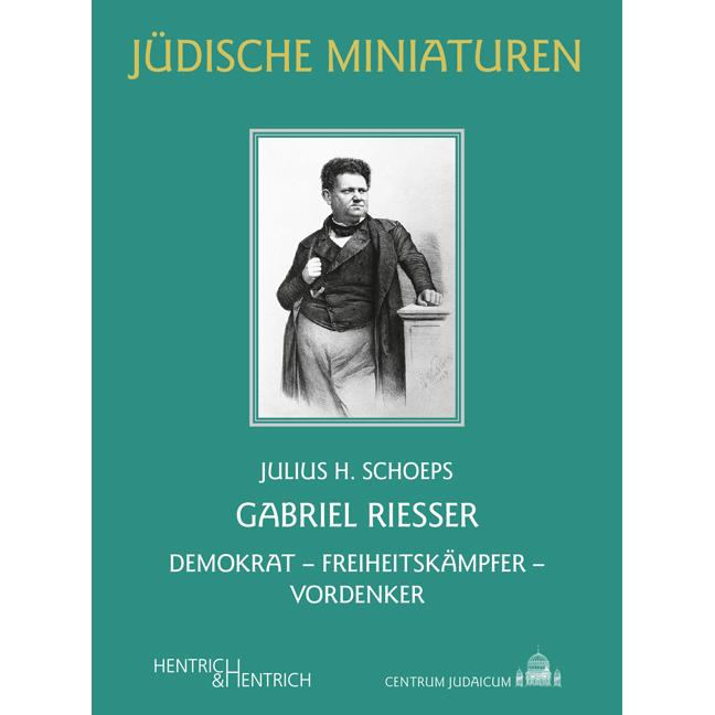 Hentrich & Hentrich, Blumenstrauss, Schoeps:Gabriel Riesser