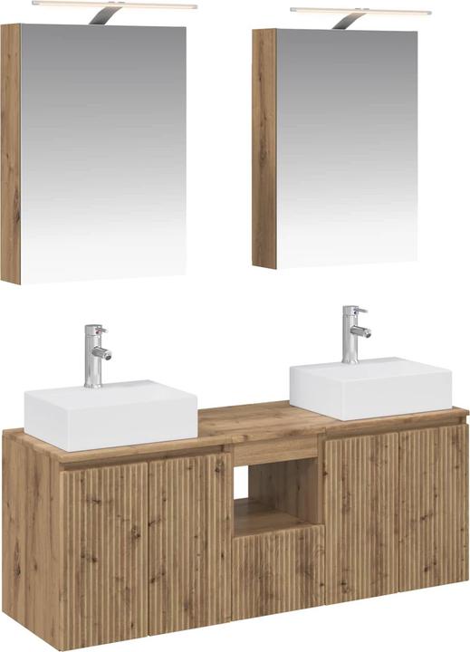 Produktbild vidaXL Badezimmer Set