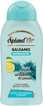 Splend'or Balsam Conditioner with Clay and Lemon 300ml for Normal and Oily Hair (300 ml)