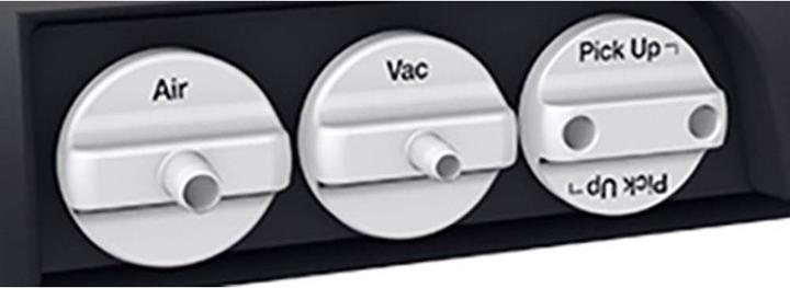 Actual product image Weller Erem Vacuum Station WXR 3032 digital 420 W, 600 W 100 450 °C incl. tray, soldering tip, desoldering