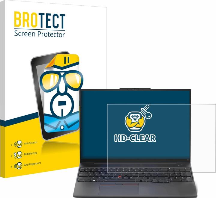 Actual product image BROTECT Screen Protector Clear (16", 16:10)