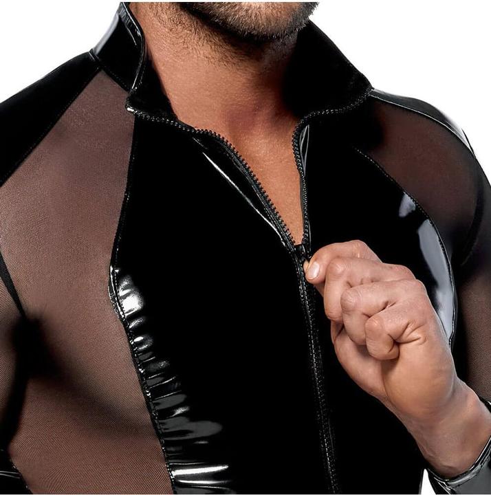 Produktbild Black Level Shirt aus Lack (L)