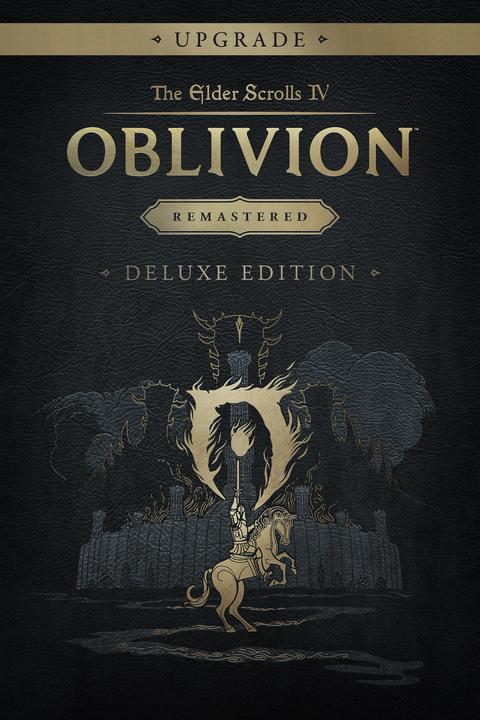 Immagine prodotto Microsoft Xbox The Elder Scrolls IV: Oblivion Remastered Deluxe Upgrade Download Code (PC, Xbox Series S, Xbox Series X)