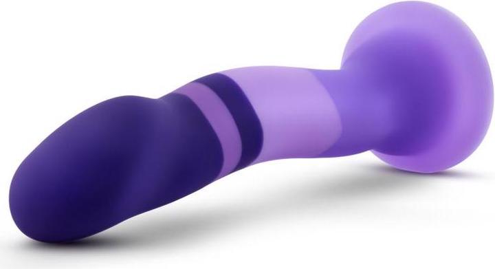 Actual product image Avant â Silicone Dildo with suction cup â Purple Rain