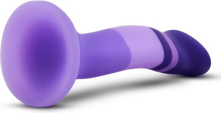 Actual product image Avant â Silicone Dildo with suction cup â Purple Rain