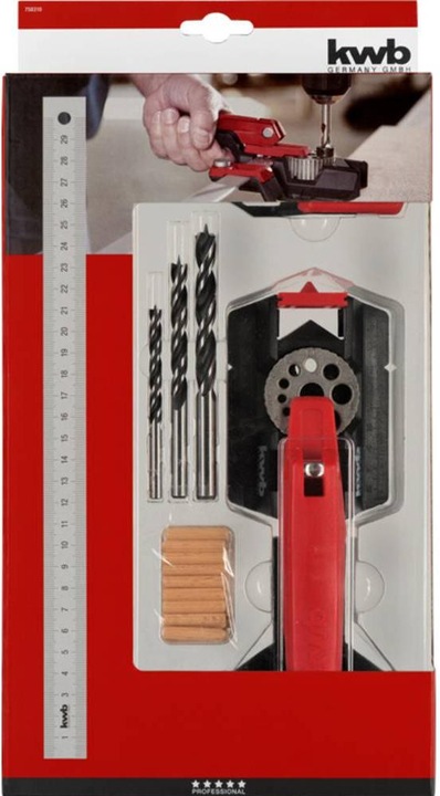 Produktbild kwb Bohrschablone (1 Stk.)