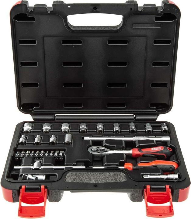 Actual product image RS PRO 29pc 1/4" Drive Socket Set