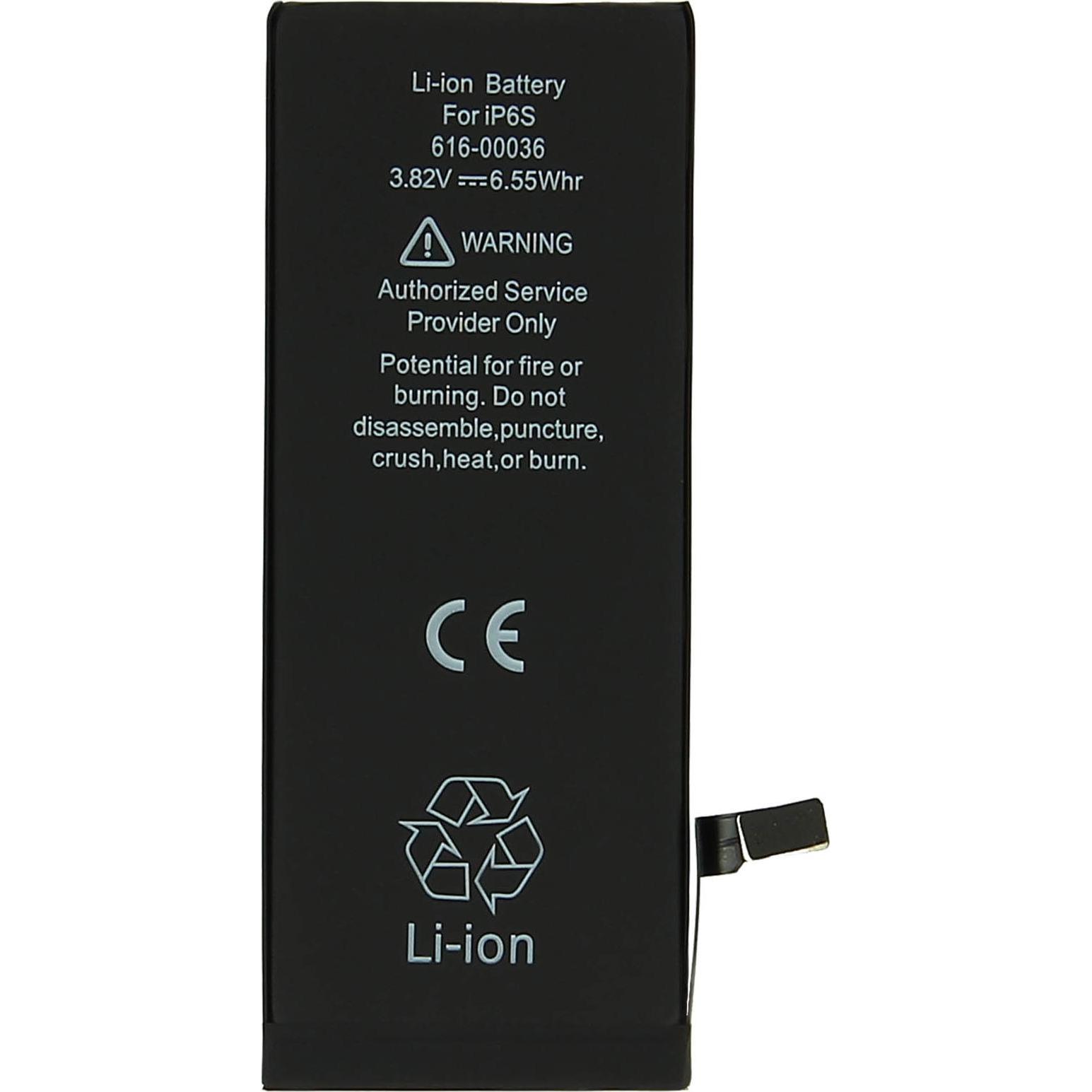 Thumbnail - Clappio iPhone 616-00036 1715 mAh Akku, Smartphone Akku