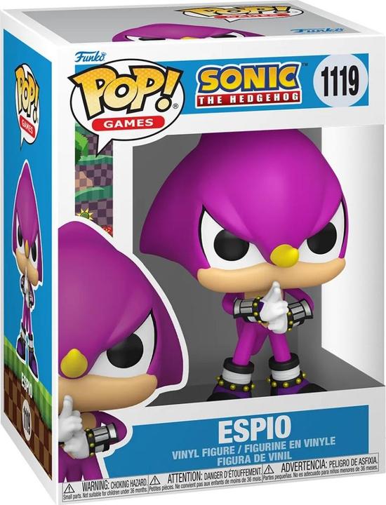 Produktbild Funko POP figure Sonic The Hedgehog Espio
