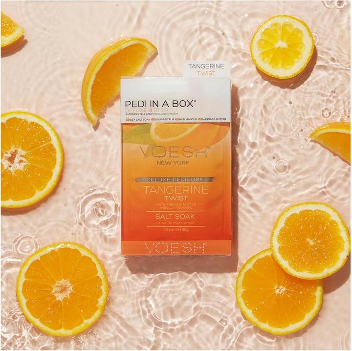 Produktbild Voesh Pedi Tangerine Twist (Fusscrème & Fussgel, Fussmaske, Fussbad)