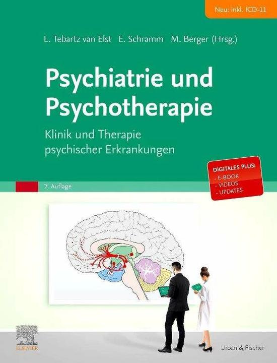 Produktbild Psychiatrie und Psychotherapie (Deutsch, Ludger Tebartz Van Elst, Mathias Berger, Elisabeth Schramm, 2024)