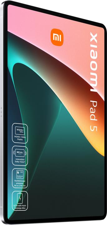 Immagine prodotto Xiaomi Pad 5 (Solo WiFi, 11", 128 GB, Cosmic Gray)