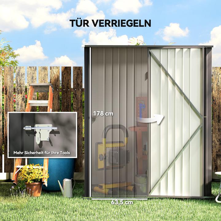 Produktbild Outsunny Gerätehaus
