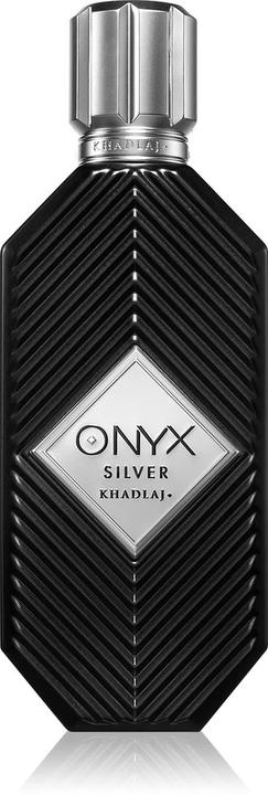 Actual product image Khadlaj Onyx Silver (Eau de parfum, 100 ml)