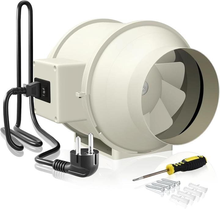 Produktbild FanGoFast Rohrventilator 125 mm