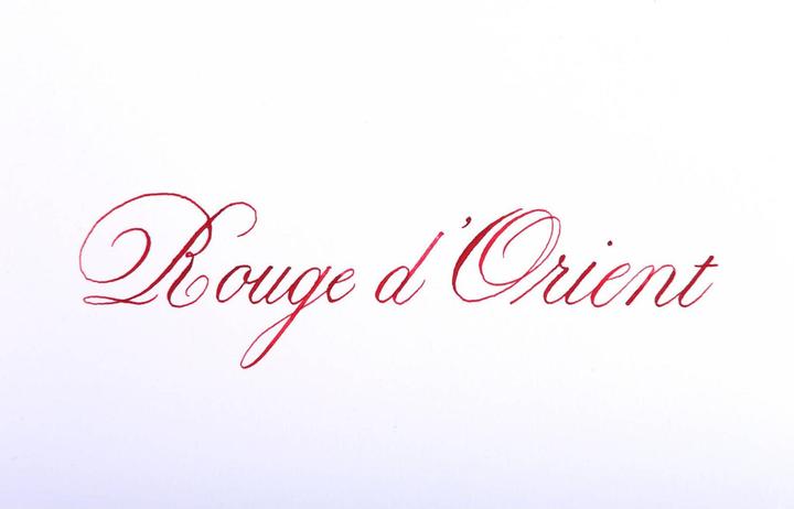 Actual product image Jacques Herbin Write (Red, 7 pcs.)