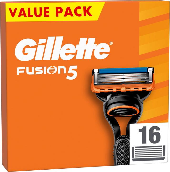 Image du produit Gillette Fusion5 Systemklingen 16er - Online Versandvariante Rasierklingen (16 x)