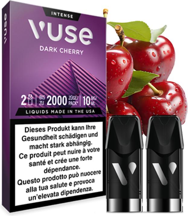 Actual product image Vuse Dark Cherry Duo (Cherry)