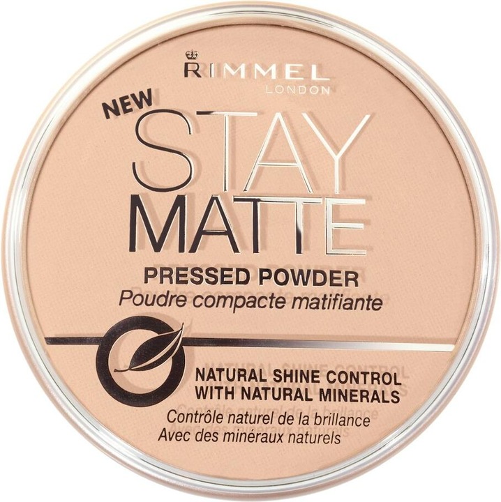 Produktbild Rimmel London Stay Matte Mate Kompaktpuder (Sandstorm)