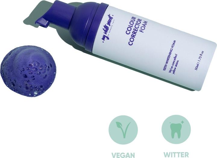 Produktbild My White Secret Foam corrector for teeth whitening V34 (Teeth Whitening Foam) 50 ml (50 ml, Bleaching Schaum)
