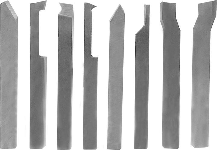 Actual product image Paulimot HSS turning tool set 8-piece, 6 x 6 mm (6 mm)
