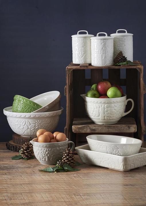 Actual product image Mason Cash 2001.787 Batter Bowl, Stoneware, Cream, 2L (1.90 l, 1x)