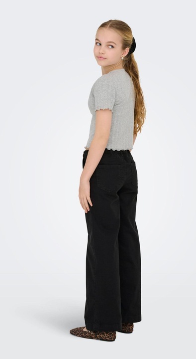 Actual product image Only Wide trousers Trousers with wide leg cut (146)