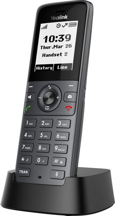 Actual product image Yealink W71H Dect-handset - 1.8 inch TFT screen